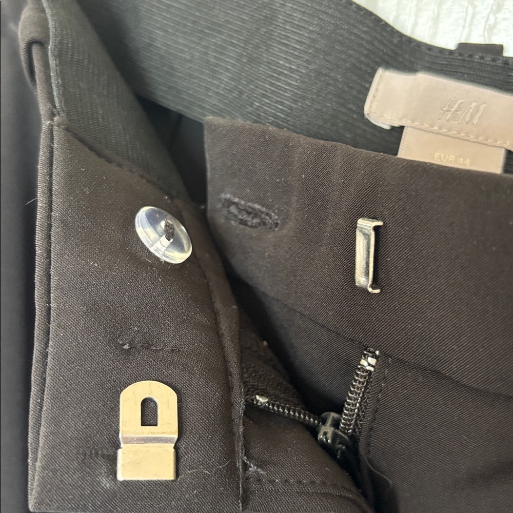 H&M Black Women's Trousers size 12 - Picture 4 of 6